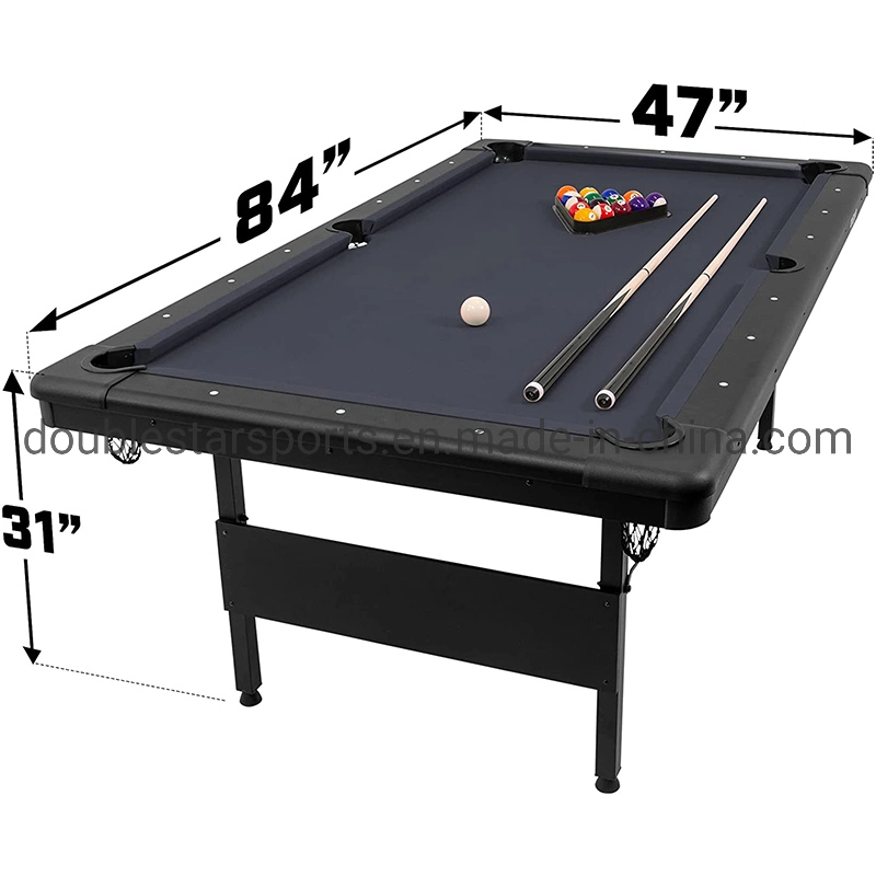 6FT Billiard Table Wholesale Directly Portable Pool Table