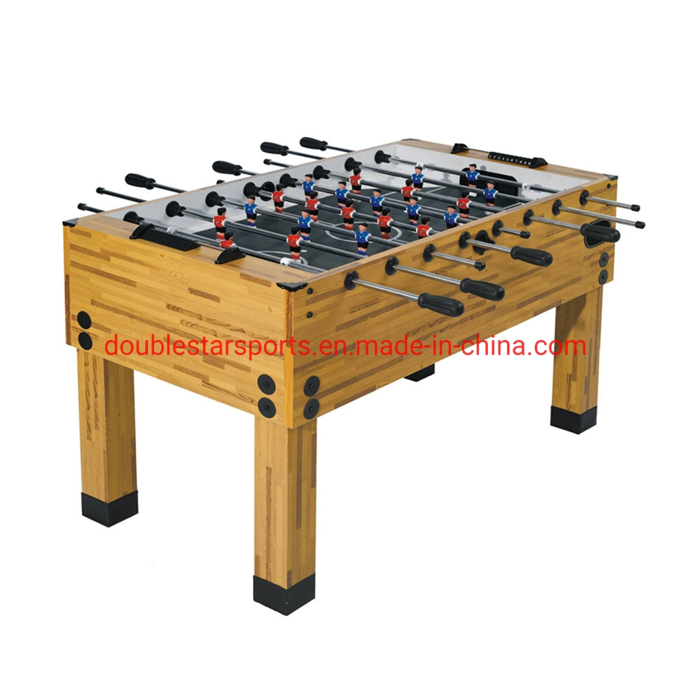 55′ ′ Cheap Blue Soccer Game Foosball Table