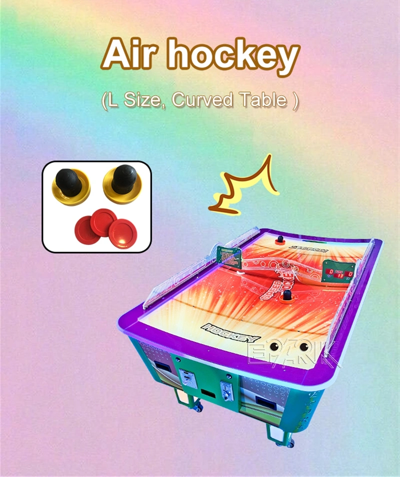 Air Hockey Game Machine Curved Surface Air Hockey Table