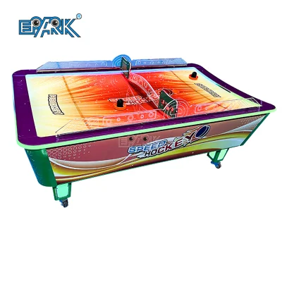 Игровой автомат для аэрохоккея, стол для аэрохоккея с изогнутой поверхностью