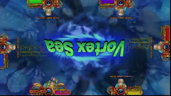 Комната казино Рыбный игровой шкаф Воздушный хоккей Стол Ocean King 3 Черепахи Месть